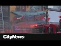 Fire compromises well-known Toronto strip club