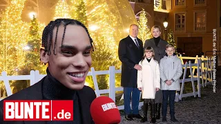 Alexandre Grimaldi - Feiert er Weihnachten mit Papa Albert Seine Antwort ist klar