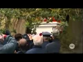 Bee Gees Singer Robin Gibb s Funeral In His Home Town Outside London