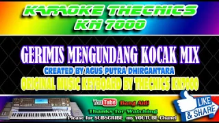 Download KARAOKE GERIMIS MENGUNDANG KOCAK MIX KN7000 MP3