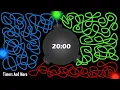 20 Minute Timer Bomb Colored Wicks