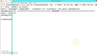 075 Learn python and ruby programming - Check button