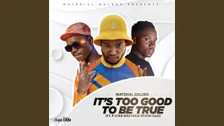 its too good to be true