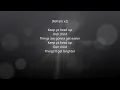 2Pac - Keep Ya Head Up (Lyrics on Screen)