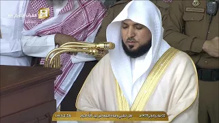 كلا إذا بلغت التراقي وقيل من راق الشيخ ماهر المعيقلي سورة القيامه تلاوة مؤثرة جدا 