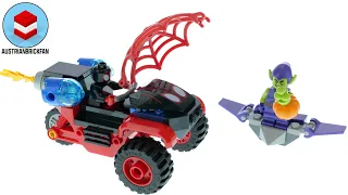 LEGO Marvel 10781 Miles Morales: Spider Man’s Techno Trike - LEGO Speed Build Review