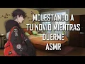 Download Lagu ASMR | Molestando a tu novio mientras duerme | Roleplay | Español Latino