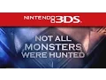 Monster Hunter Generations - E3 2016 Trailer Nintendo 3DS