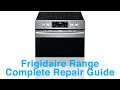 Frigidaire Range Complete Repair Guide - Learn Error Codes Troubleshooting and More