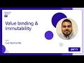 Value binding immutability 5 of 12 F for Beginners