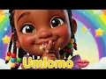 Learn Body Parts in isiZulu & English 🎵 Umzimba Wami Song for Kids | ZuluTotsTV