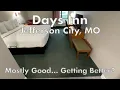 Hotel Review - Days Inn Jefferson City MO