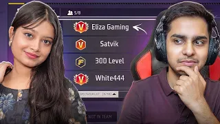 Finally Cute V Badge Girl Eliza Needs My Help 😱