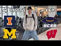 Engineering Graduate School Visits P Programs UCSB UIUC UW Madison UMich