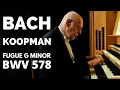 Bach's Fugue in G Minor, BWV 578 \