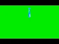 Dripping water Animation Cartoon Green Box Water Animation Green Screen Dripping Water