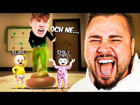 Download MP3 LASER LUCA WURDE GEBROCHEN von The Baby in Yellow! 😂 (Dennome Reaction)