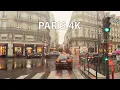 Download Lagu Paris 4K - Summer Rain - Driving Dowtown