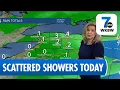 Cool Damp Weather Continues with Scattered Showers Across WNY