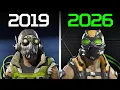 The Evolution of Apex Season 1-30