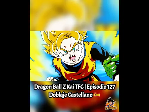 Goten quiere ayudar a Trunks y a Vegeta! 💀 | Español 🇪🇸 | #goten #trunks #shorts #españa #dbz #xd