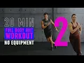 Download Lagu 20 Min Full Body HIIT Workout 2 / Intense Fat Burning \u0026 Toning Cardio / No Equipment