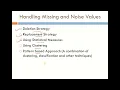 Handling Missing Values and Noise Values Univariate Outliers