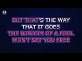 Frente! - Bizarre Love Triangle (Karaoke Version)