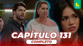 VALENTINA VALIENTE - CAPÍTULO 131 COMPLETO | LATINA TELEVISIÓN