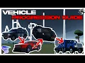 Vehicle Progression Guide in Twisted Beta ROBLOX