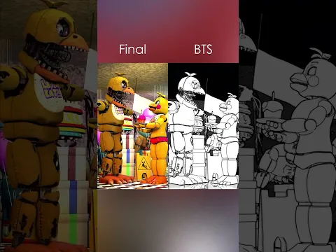 FNAF 2 Mannequin Challenge  (BTS)