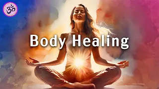 Healing Body Scan Guided Meditation, Release All Stress And Negative Energy, Breath-Awareness