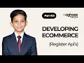 MERN Stack E-Commerce Batch 02 - Part 01 User Registration APIs Node js Express MongoDB