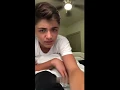 Asher Angel Instagram Livestream - 26 July 2018
