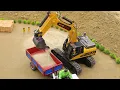 Diy Tractor making Concrete Mixture Machine | House construction Science Project @sanocreator