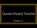 Quote Wizard Tutorial