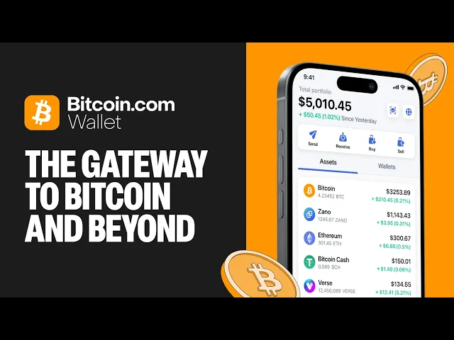 Bitcoin Wallet для Андроид – Видеообзор
