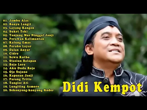 Download MP3 20 Kumpulan Lagu Didi Kempot Full Album ‼️ Tanpa Iklan #didikempot