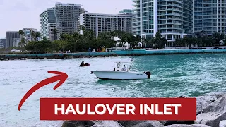 Boats vs Waves at Haulover Inlet | Miami’s Most Dangerous Inlet