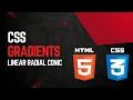 How to Create CSS Gradient Backgrounds in 1 Minute HTML CSS Tutorial