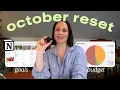 Download Lagu OCTOBER RESET 🌸 budget + goals (ft sinking funds, notion + junk journalling)