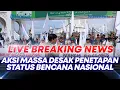 Lagu 🔴 Massa Aksi Desak Pemerintah Pusat Tetapkan Bencana Nasional di Sumatera dan Aceh