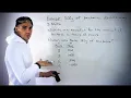 Grade 10 Math Ontario MPM2D - Exponential Word Problem Mass vs Time