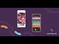 Generate a color Palette from 1 color with Color Picker AR app Color Palette from HEX code