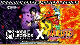 Download Loading Screen Background Intro Mobile Legends X Naruto Shippuden Patch Terbaru 2021 MP3