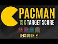 Pacman Google Doodle Game Can I reach Score of 15 000