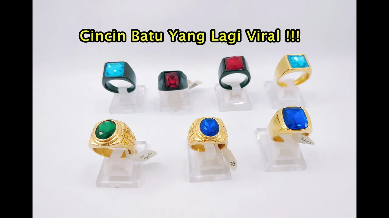 Cara Membuat cincin kuku 1jam selesai. 