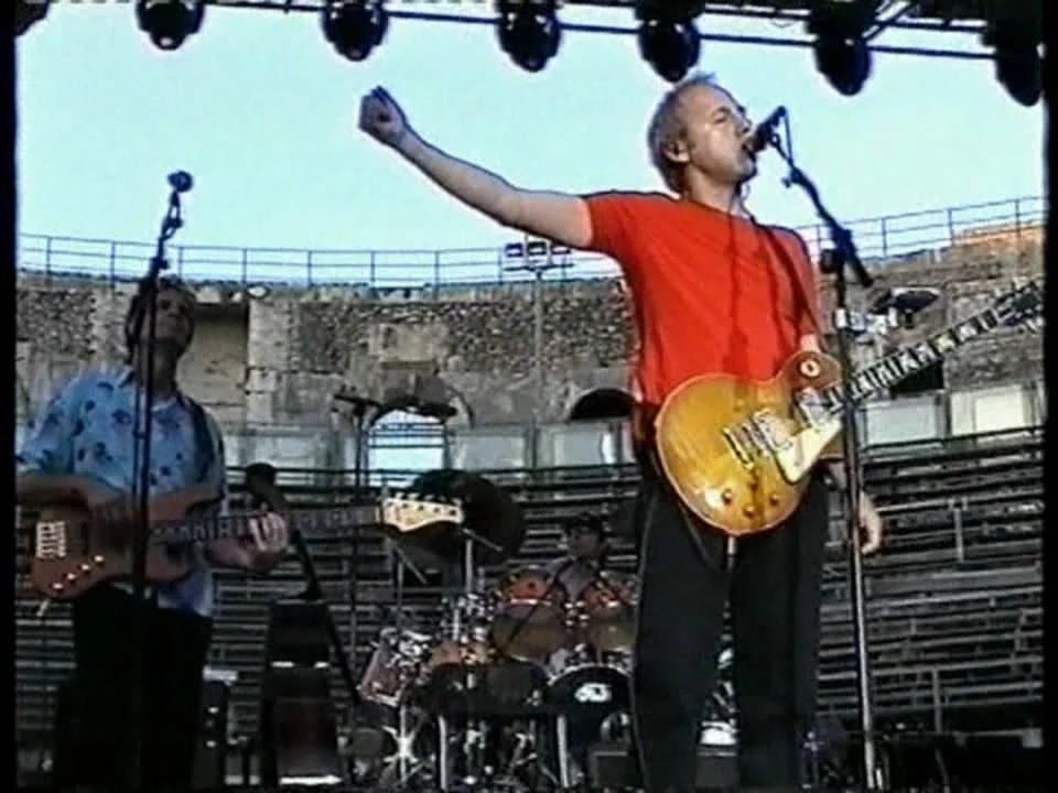 Mark Knopfler "Calling Elvis" 2001 Nimes