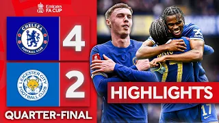 Download Late Chelsea Fight Back Sends Blues to Wembley! | Chelsea 4-2 Leicester City | Emirates FA Cup 23-24 MP3