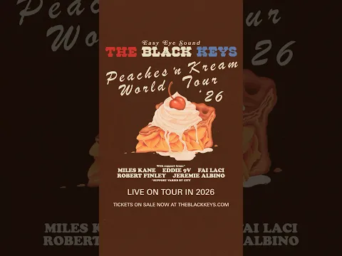 Go get you a slice! Tix for the Peaches ‘N Kream World Tour are on sale now 🤘🍑#PeachesNKreamTour